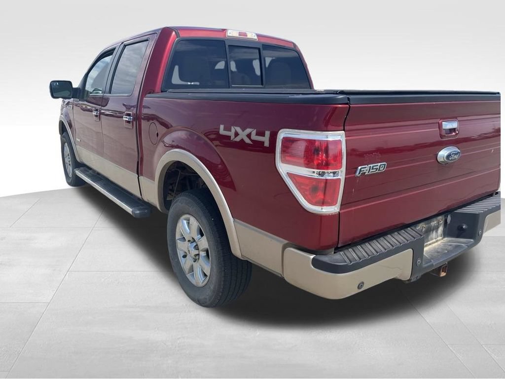 Used 2013 Ford F150 Lariat w/ Lariat Chrome Pkg AWD/4WD image 33