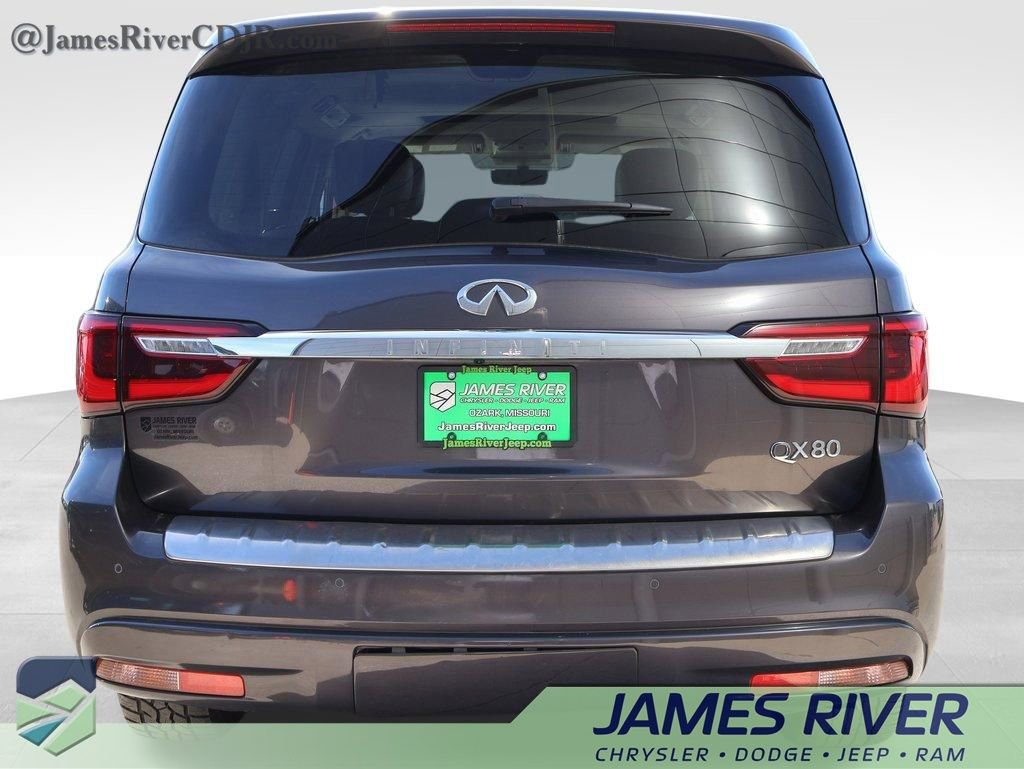 Used 2024 INFINITI QX80 Luxe image 4