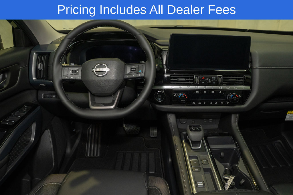 New 2026 Nissan Pathfinder SL FWD image 8