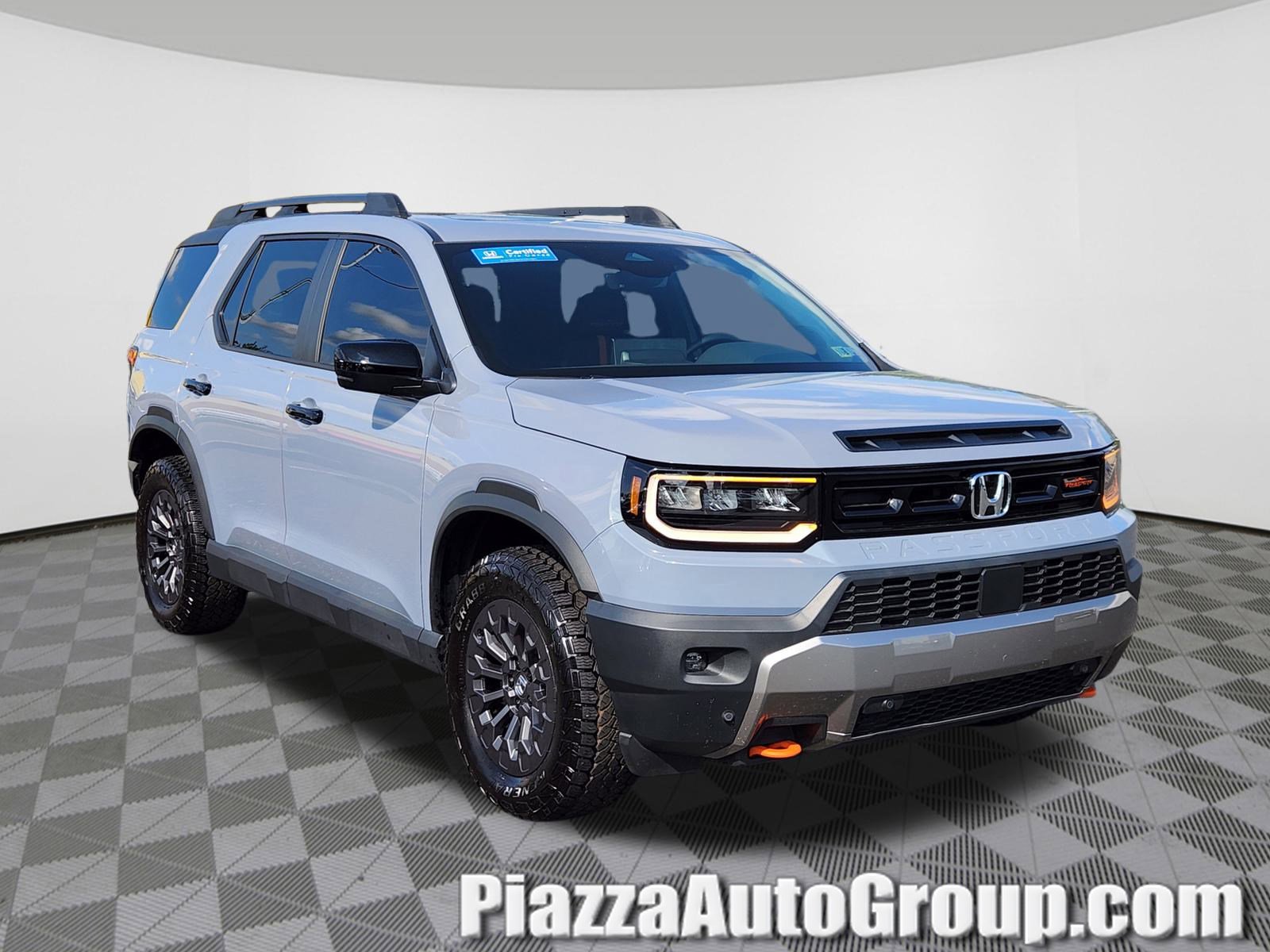 Certified 2026 Honda Passport TrailSport