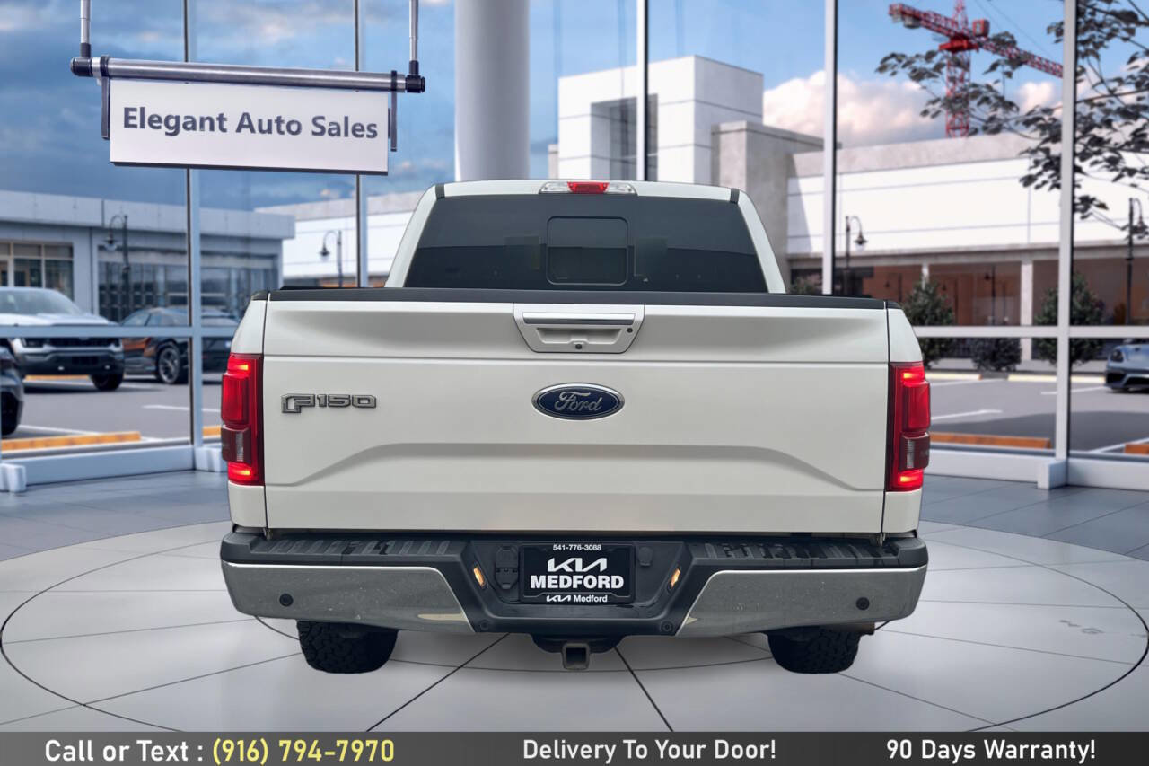 Used 2017 Ford F150 Lariat image 7