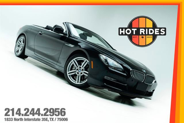 Used 2012 BMW 650i Convertible