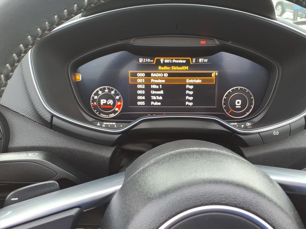 Used 2019 Audi TT 2.0T w/ Technology Package image 21