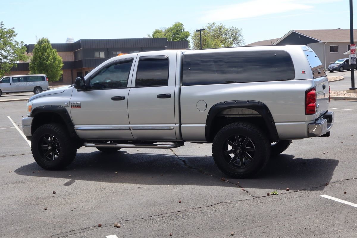 Used 2009 Dodge Ram 2500 Truck SLT w/ Popular Equipment Group AWD/4WD image 8