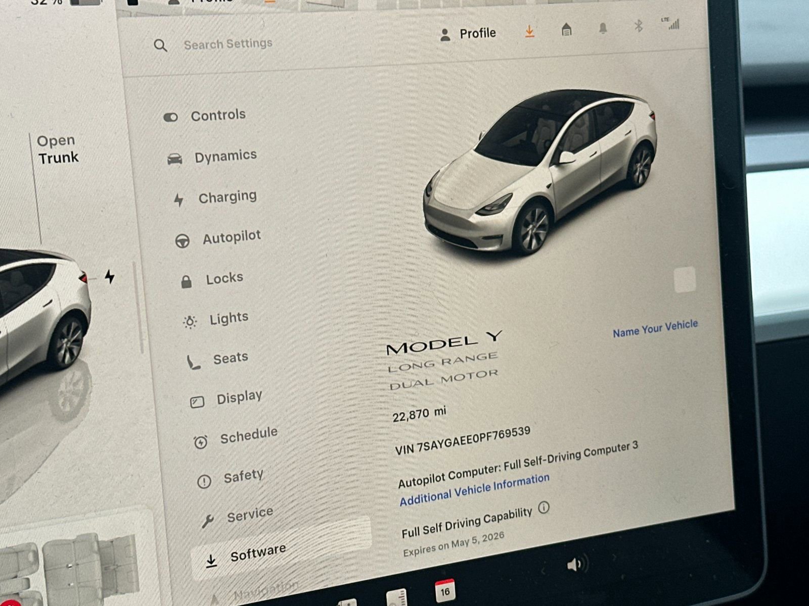 Used 2023 Tesla Model Y Long Range image 26