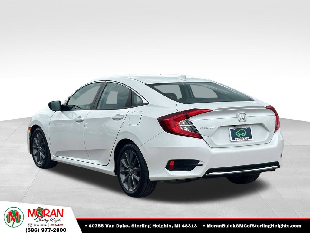 Used 2020 Honda Civic EX-L image 3
