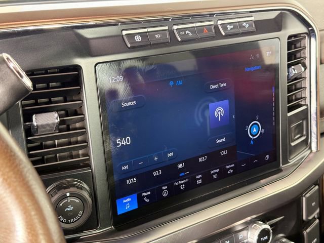 Used 2024 Ford F350 King Ranch w/ FX4 Off-Road Package AWD/4WD image 15