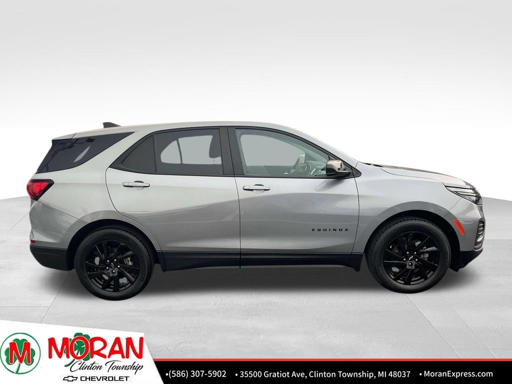 Certified 2024 Chevrolet Equinox LS w/ LS Convenience Package FWD image 8