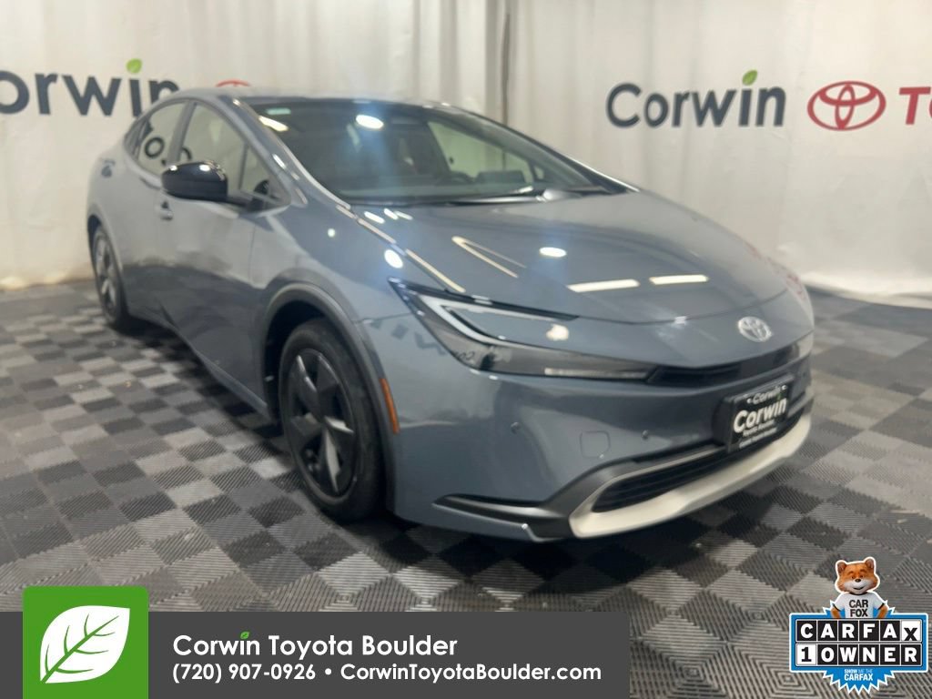 Used 2026 Toyota Prius Plug-In Hybrid FWD image 1