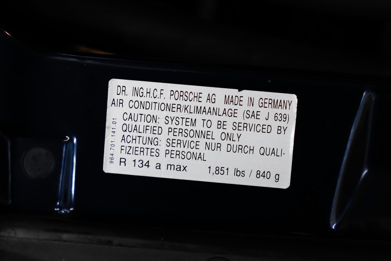 Used 1996 Porsche 911 Carrera 4S AWD/4WD image 47