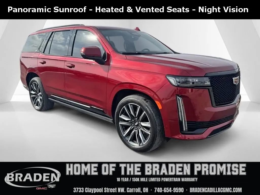 Used 2021 Cadillac Escalade Sport Platinum image 1