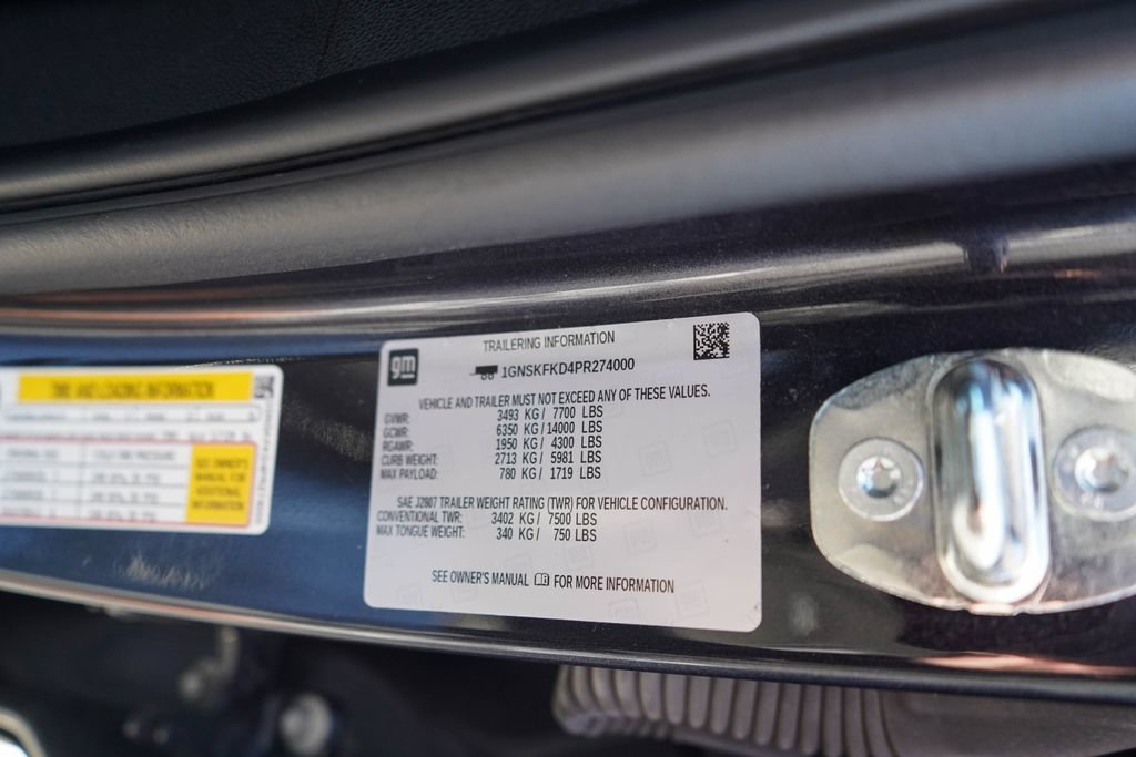 Used 2023 Chevrolet Suburban Premier AWD/4WD image 41