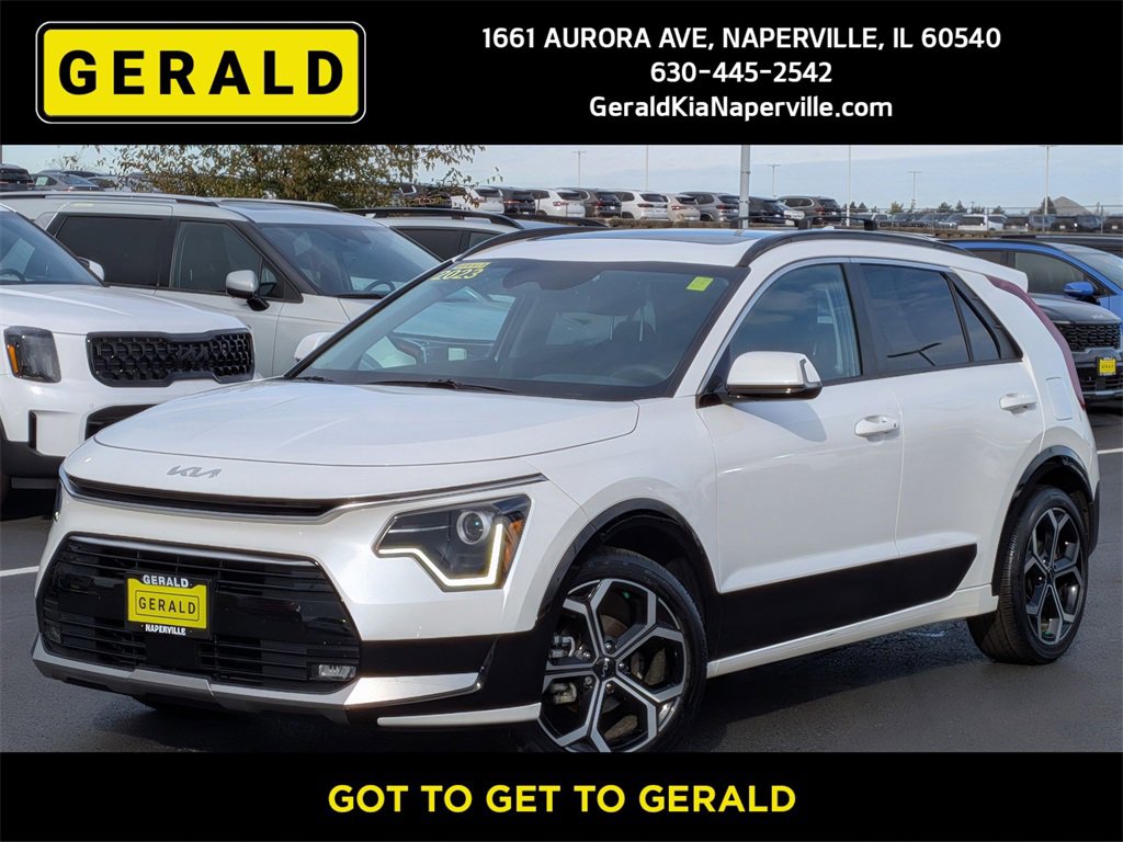 Certified 2023 Kia Niro EX Touring