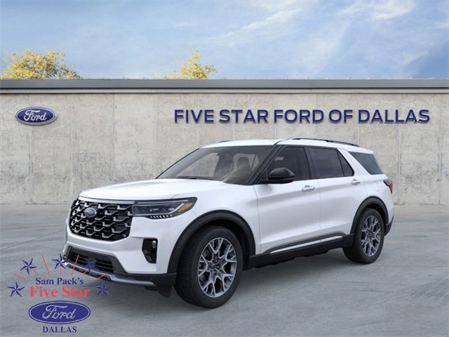 New 2025 Ford Explorer Platinum