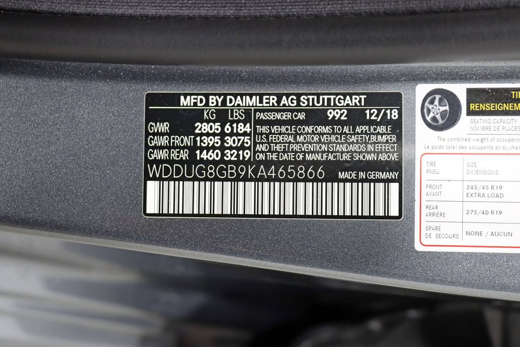 Used 2019 Mercedes-Benz S 560 4MATIC Sedan image 49