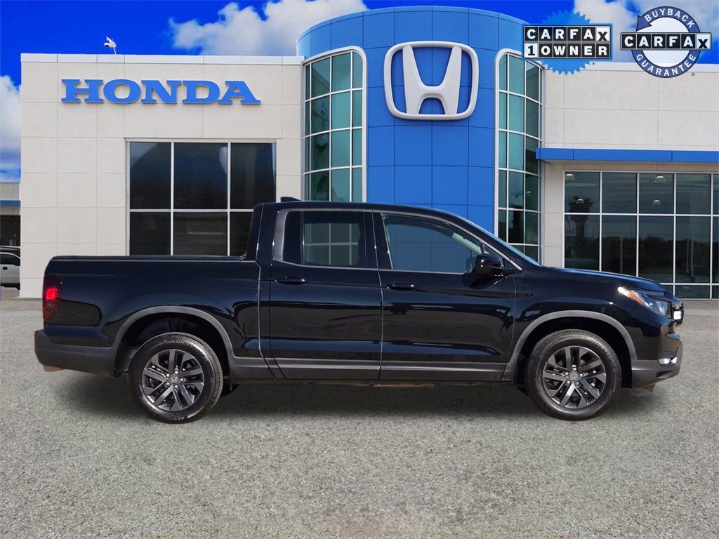 Used 2023 Honda Ridgeline Sport video 2