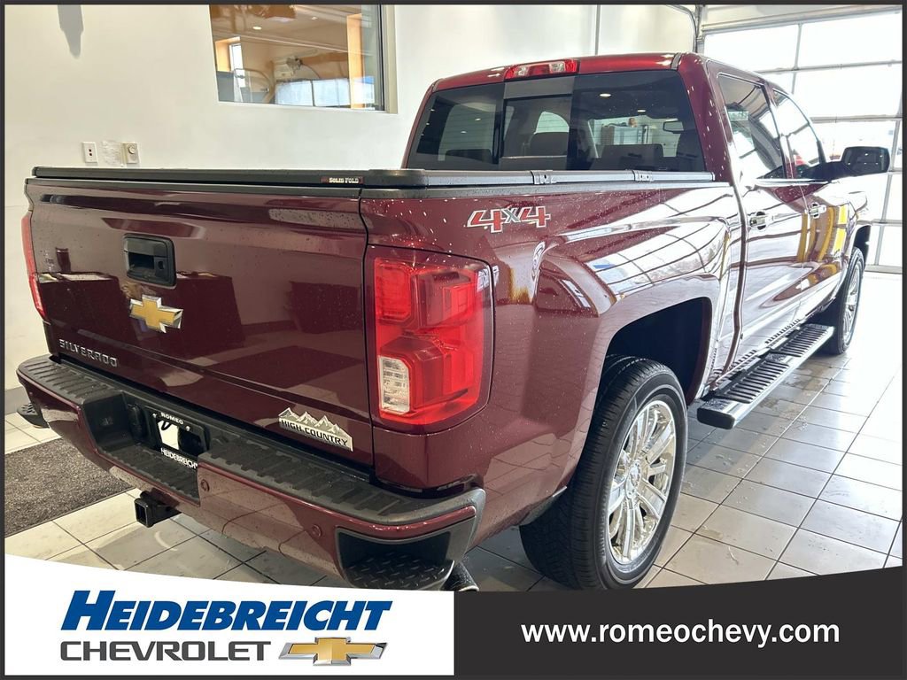 Used 2016 Chevrolet Silverado 1500 High Country w/ High Country Premium Package image 4