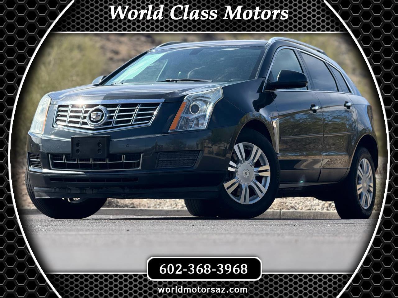Used 2016 Cadillac SRX Luxury image 1