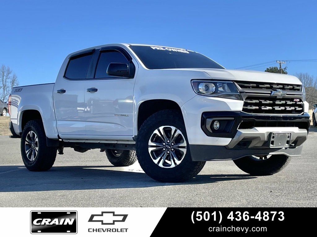 Used 2021 Chevrolet Colorado Z71 w/ Safety Package