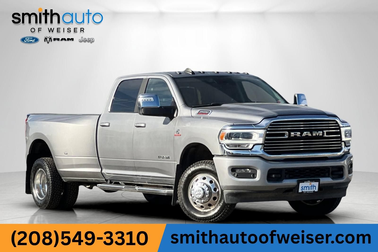 Used 2024 RAM 3500 Laramie w/ Safety Group