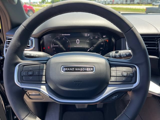 New 2026 Jeep Grand Wagoneer Limited AWD/4WD image 14