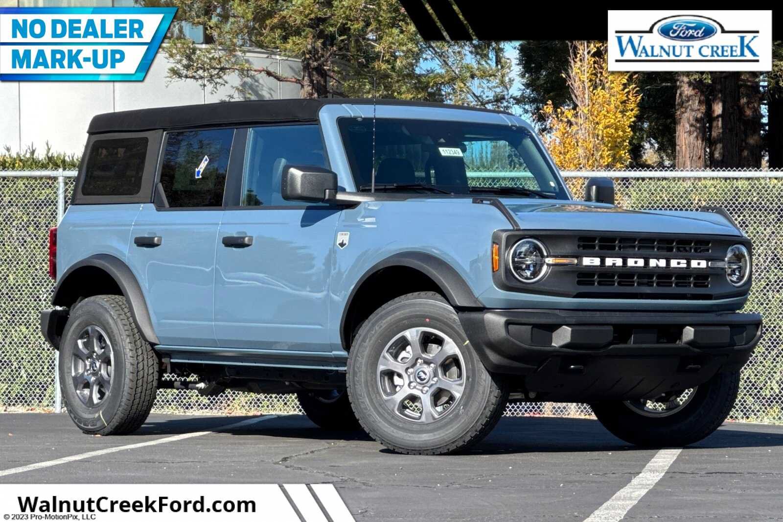 New 2025 Ford Bronco Big Bend AWD/4WD image 1