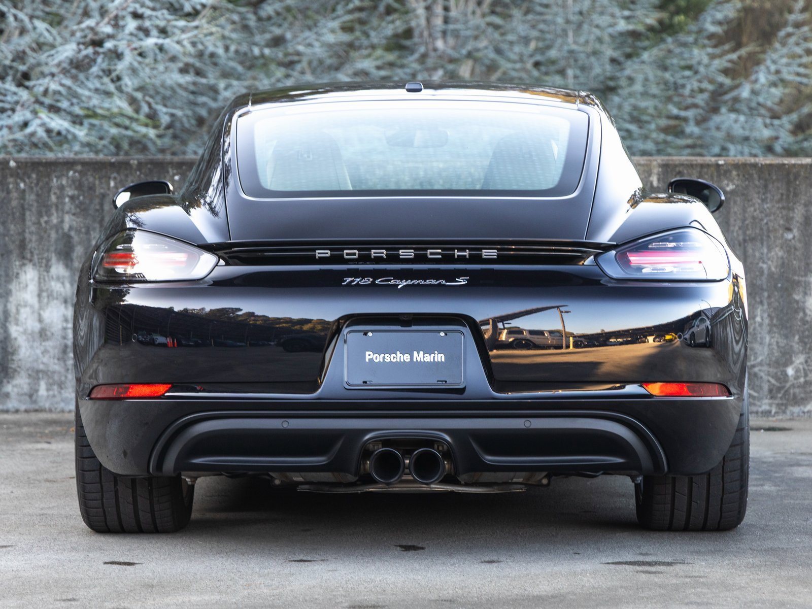 Certified 2024 Porsche 718 Cayman S image 10