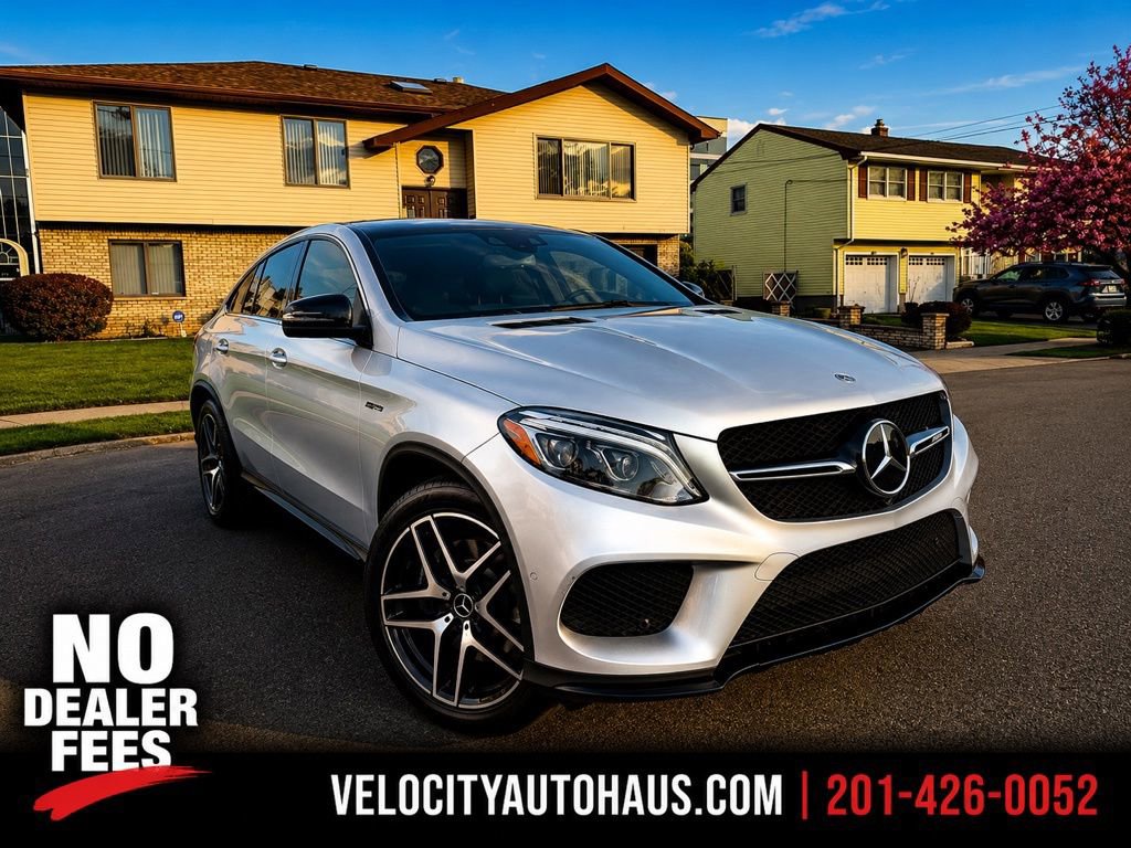 Used 2019 Mercedes-Benz GLE 43 AMG 4MATIC Coupe