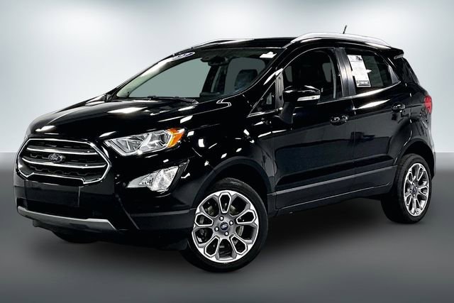 Used 2022 Ford EcoSport Titanium w/ Interior Protection Package AWD/4WD image 3