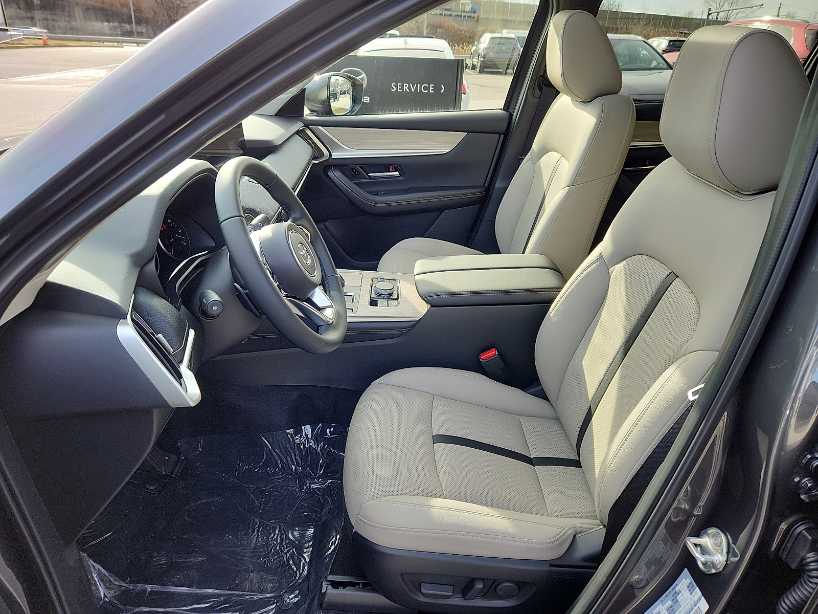 New 2026 MAZDA CX-90 3.3 Turbo w/ Preferred Package image 11