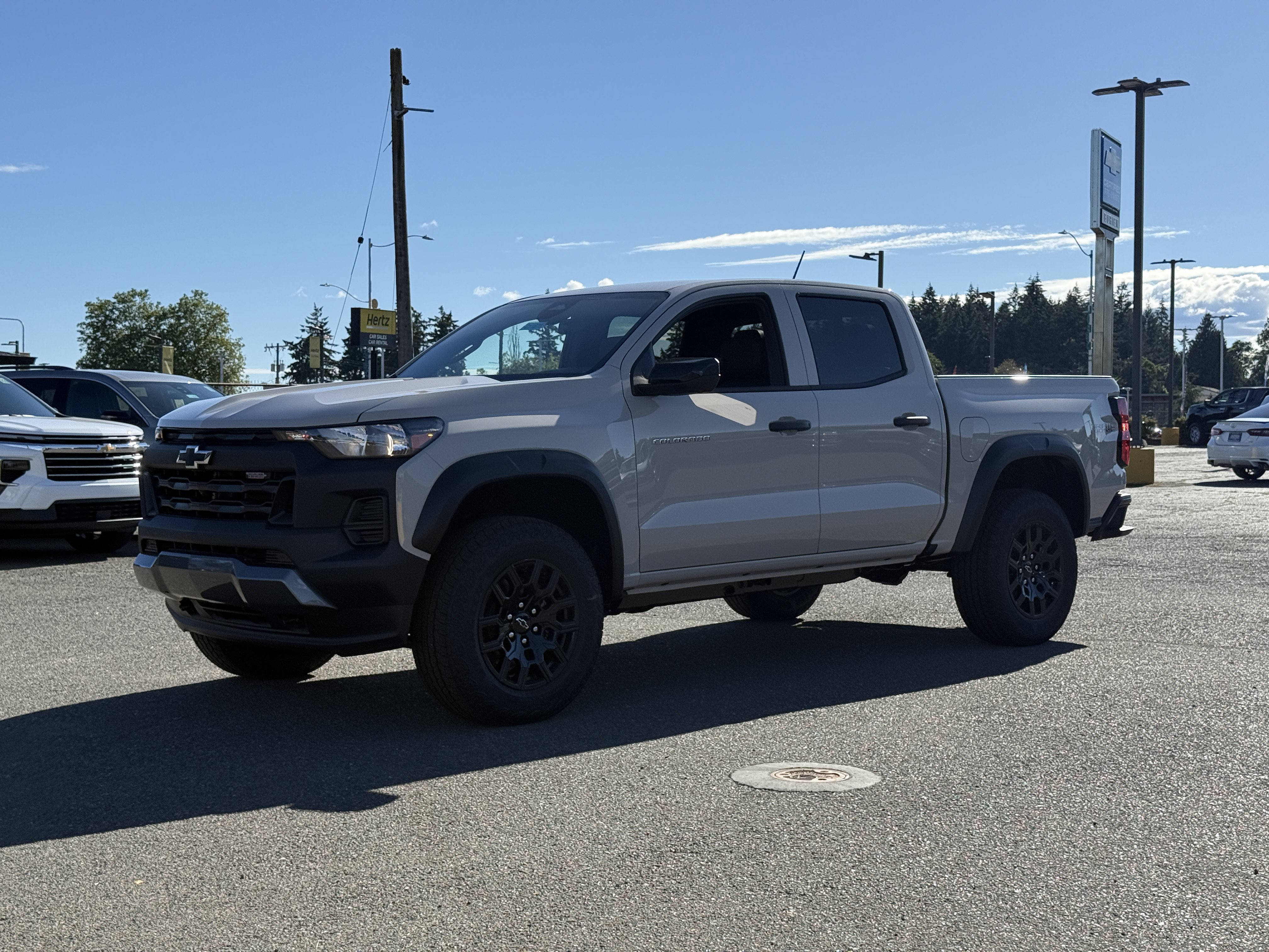 New 2026 Chevrolet Colorado Trail Boss AWD/4WD image 43