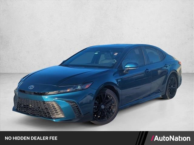 Used 2025 Toyota Camry SE