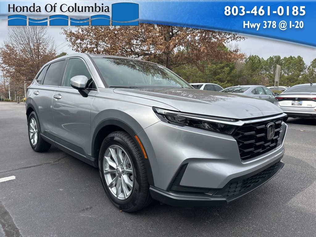 Certified 2024 Honda CR-V EX