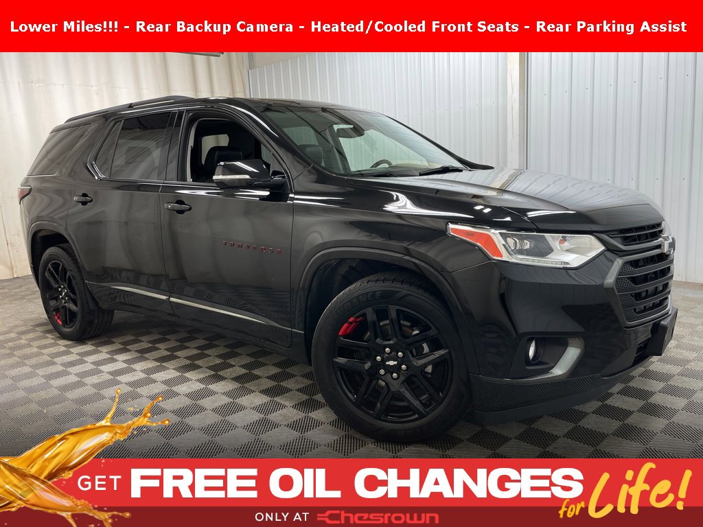Used 2019 Chevrolet Traverse Premier w/ Redline Edition image 1
