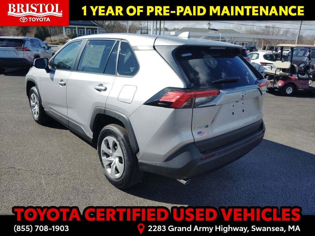 Certified 2023 Toyota RAV4 LE image 5