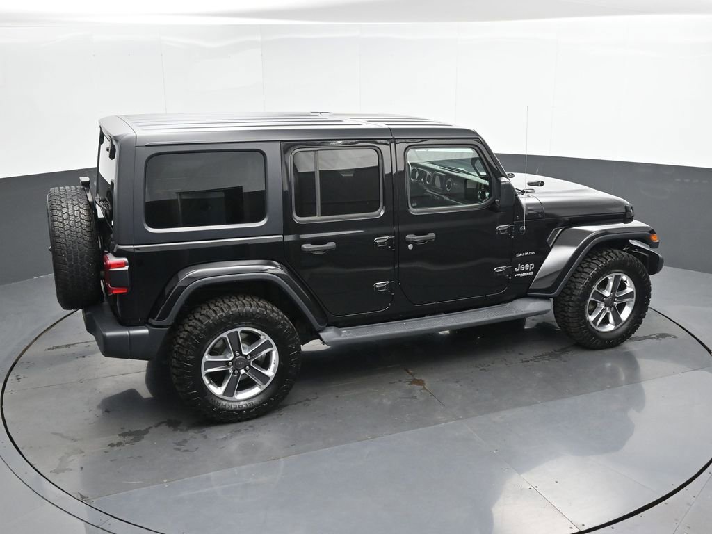 Used 2019 Jeep Wrangler Unlimited Sahara w/ Dual Top Group image 38