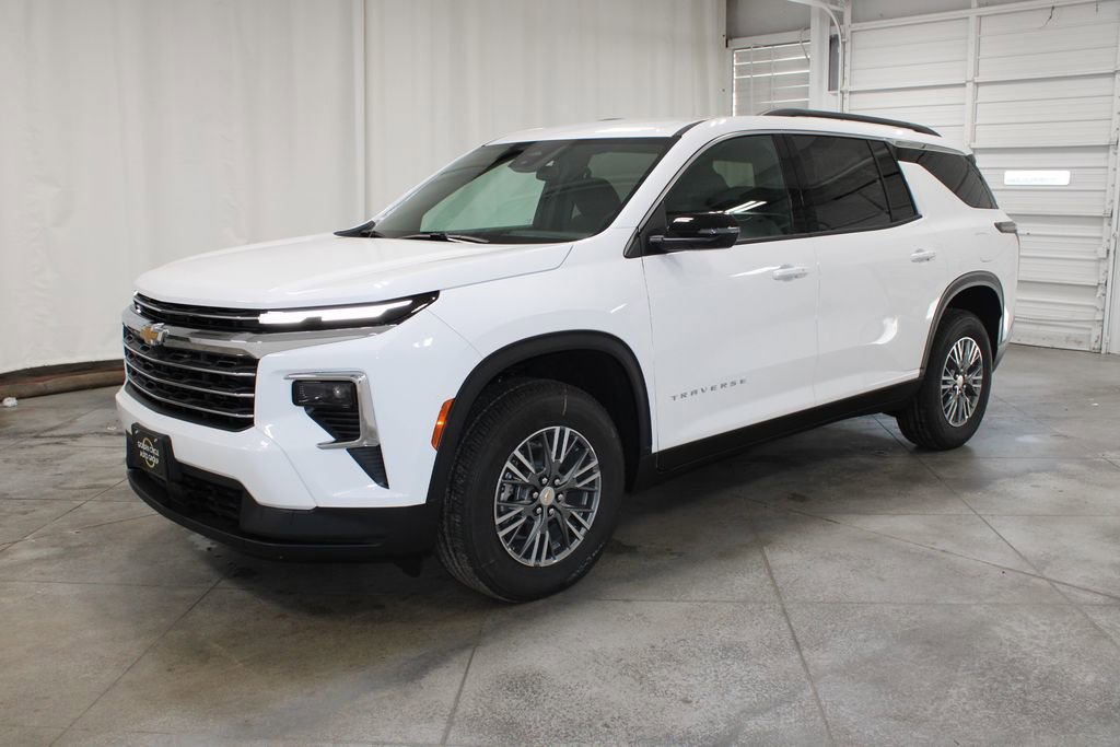 New 2026 Chevrolet Traverse LT image 4