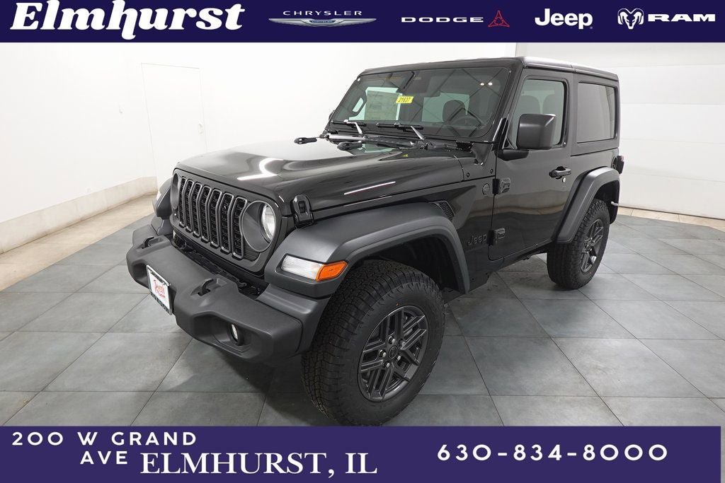 New 2026 Jeep Wrangler Sport
