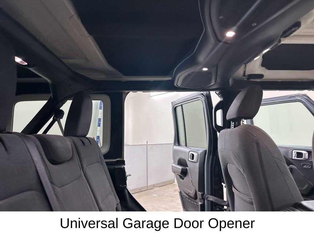 Used 2024 Jeep Wrangler Unlimited Sport w/ Convenience Group image 25