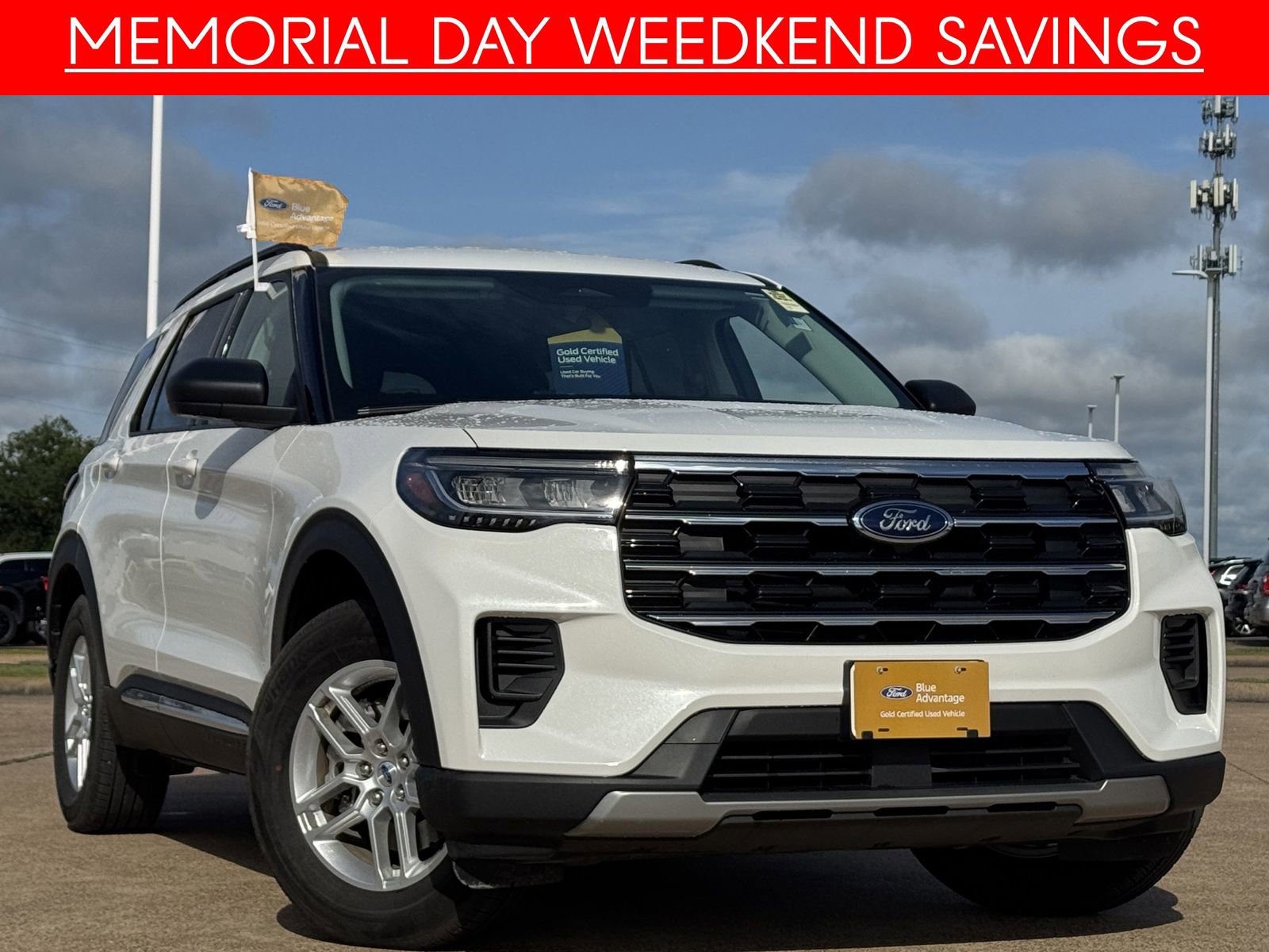 Used 2025 Ford Explorer Active