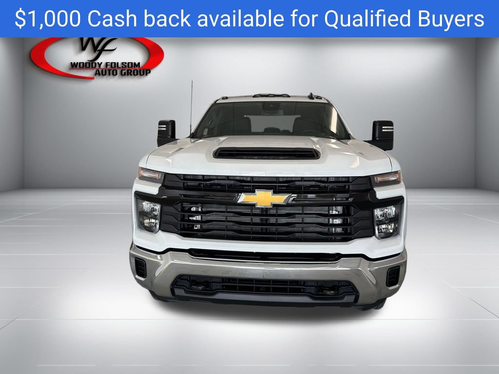 New 2026 Chevrolet Silverado 3500 W/T w/ WT Convenience Package AWD/4WD image 2