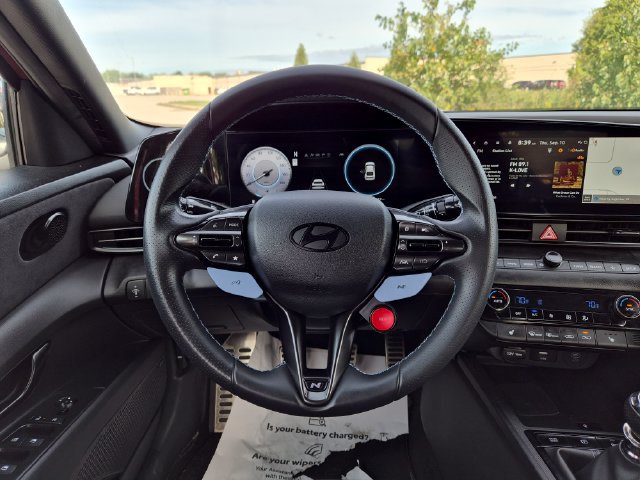 Used 2025 Hyundai Elantra N FWD image 17
