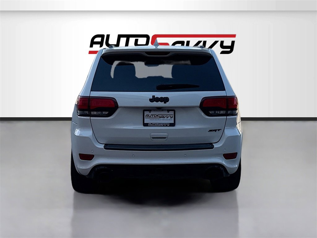 Used 2021 Jeep Grand Cherokee SRT w/ Trailer Tow Group IV image 6