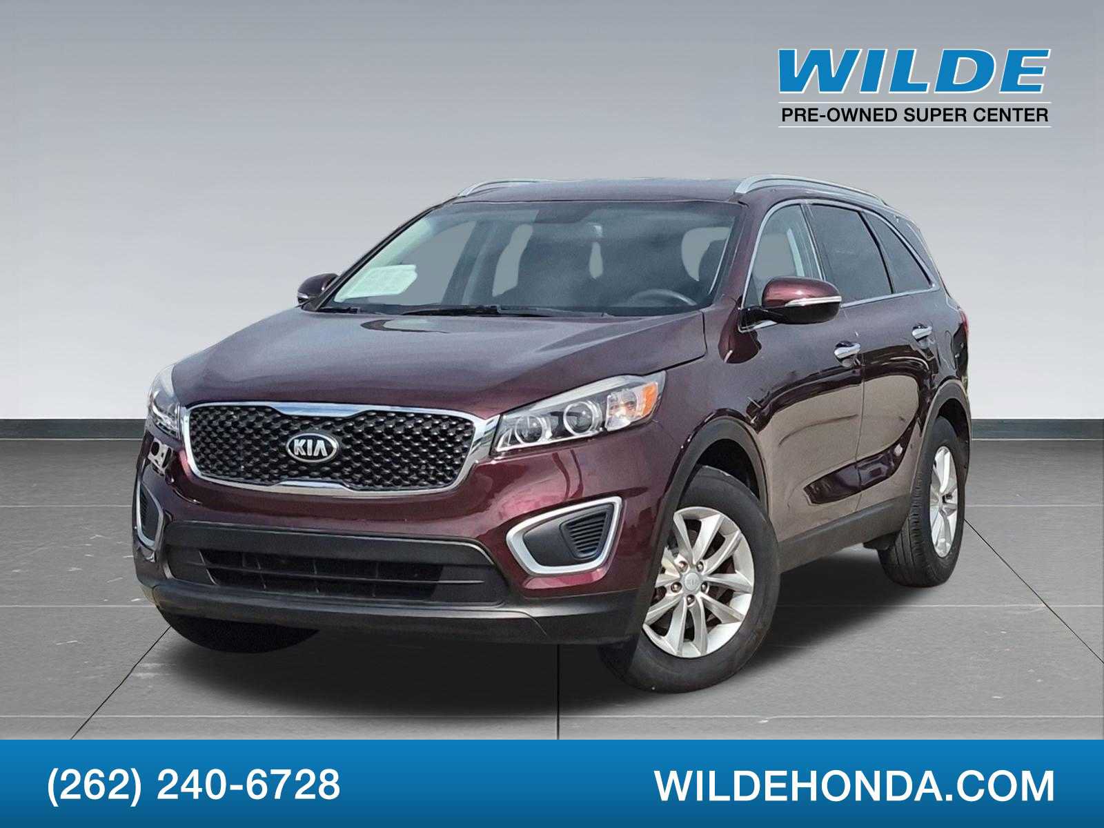 Used 2018 Kia Sorento FWD V6