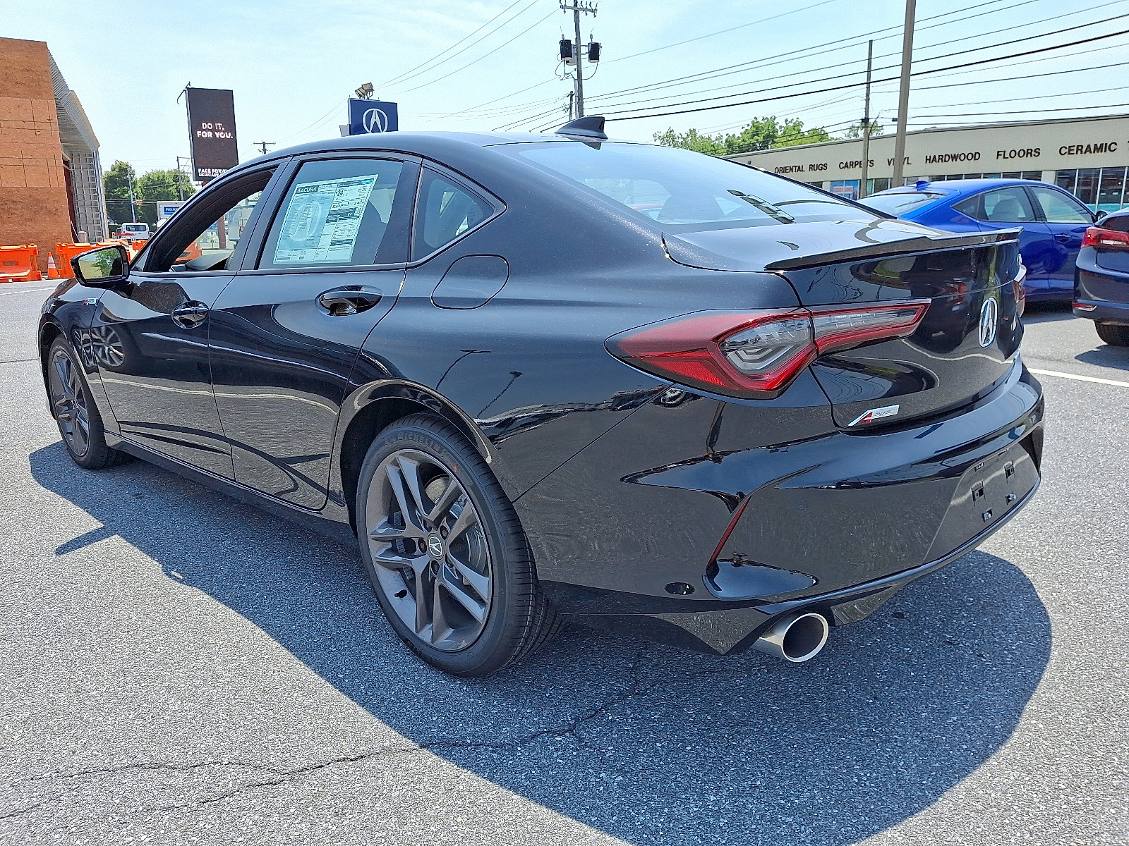 New 2025 Acura TLX SH-AWD w/ A-SPEC Pkg image 3