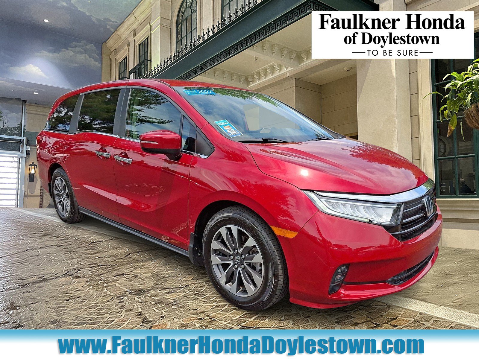 Certified 2022 Honda Odyssey EX-L image 1