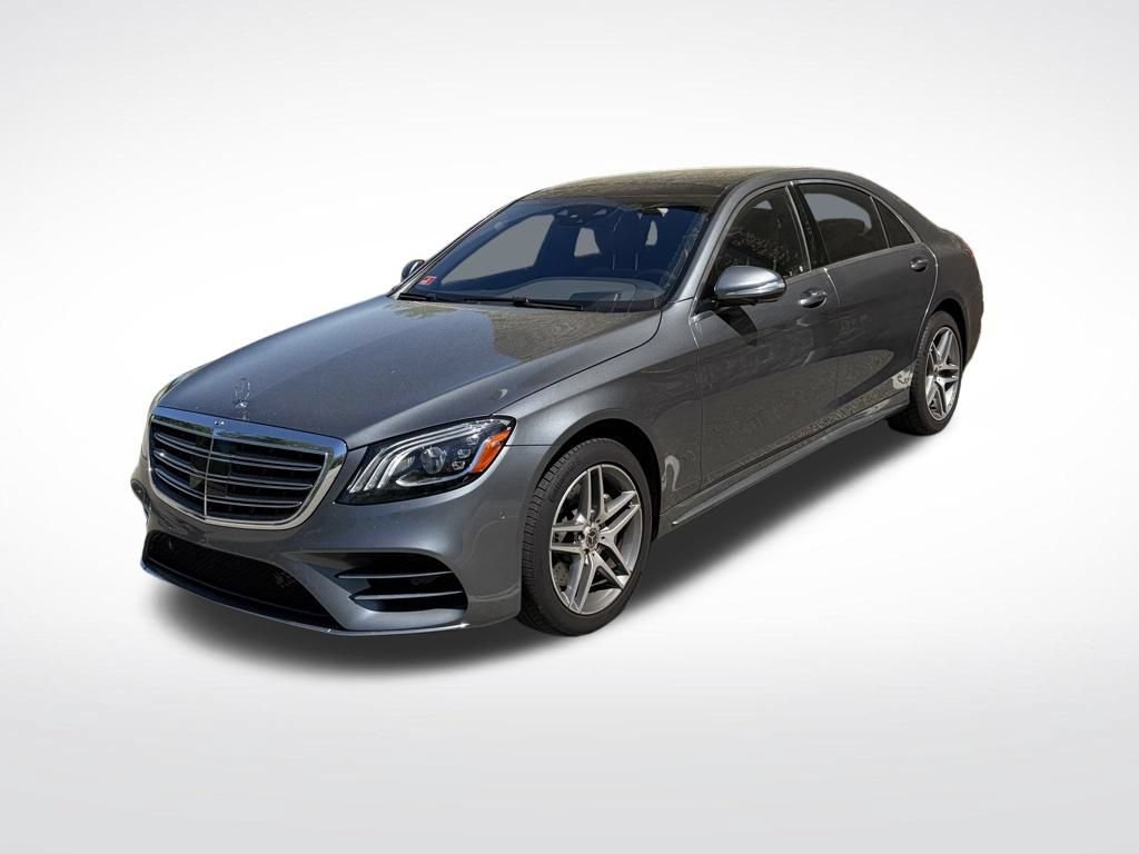 Used 2019 Mercedes-Benz S 560 4MATIC Sedan image 1