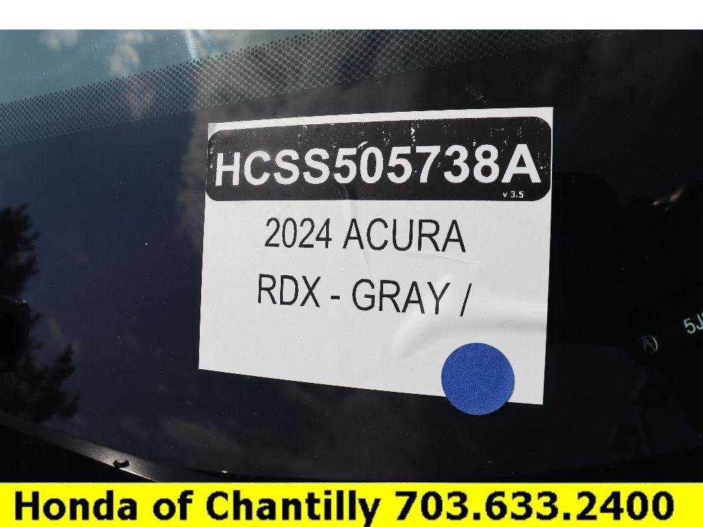 Used 2024 Acura RDX SH-AWD image 41