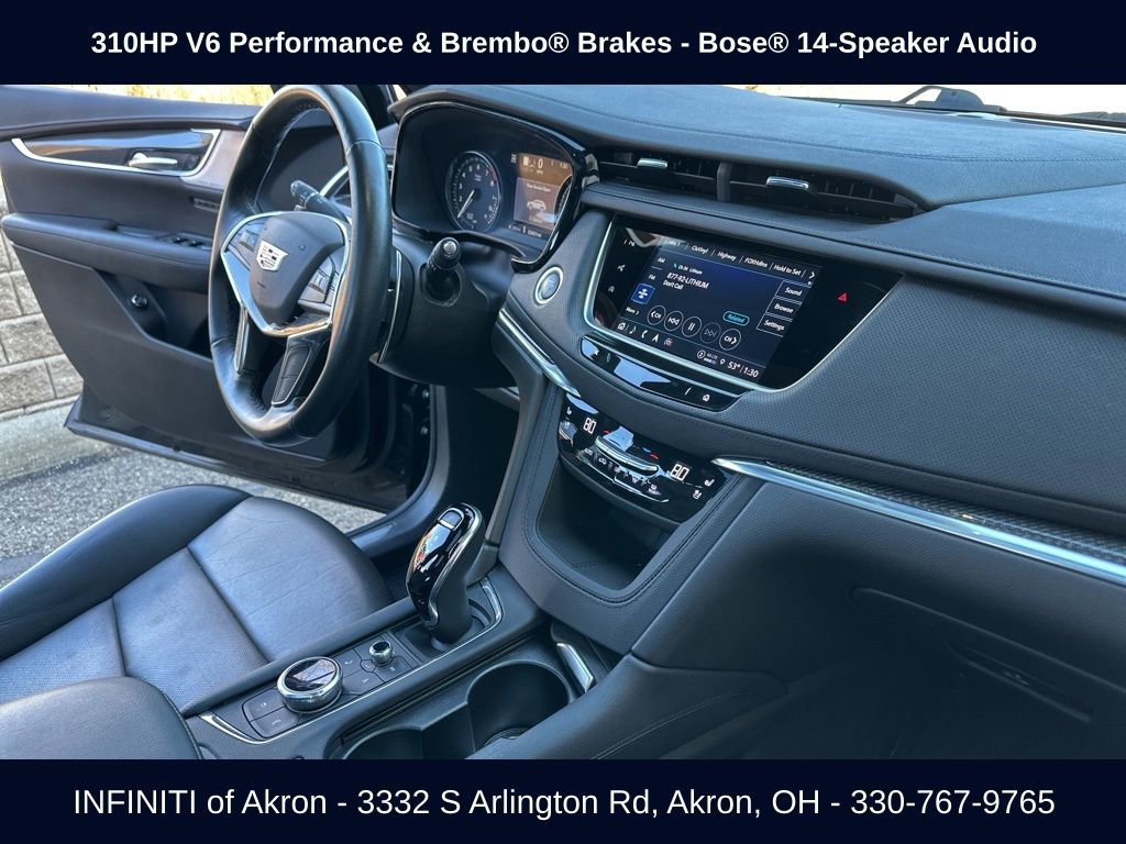 Used 2023 Cadillac XT5 Sportv w/ Technology Package image 27