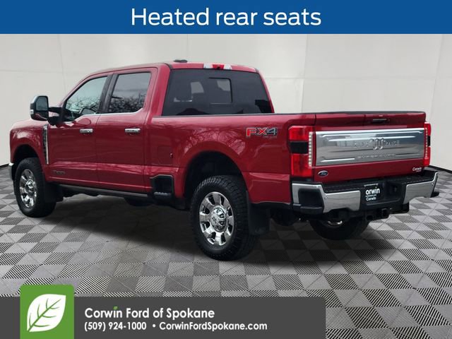 Certified 2023 Ford F250 King Ranch w/ Chrome Package image 18